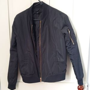 Puffer Bomber Jacket